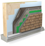 Masonry Veneer System over Stucco (MVS-Standard)